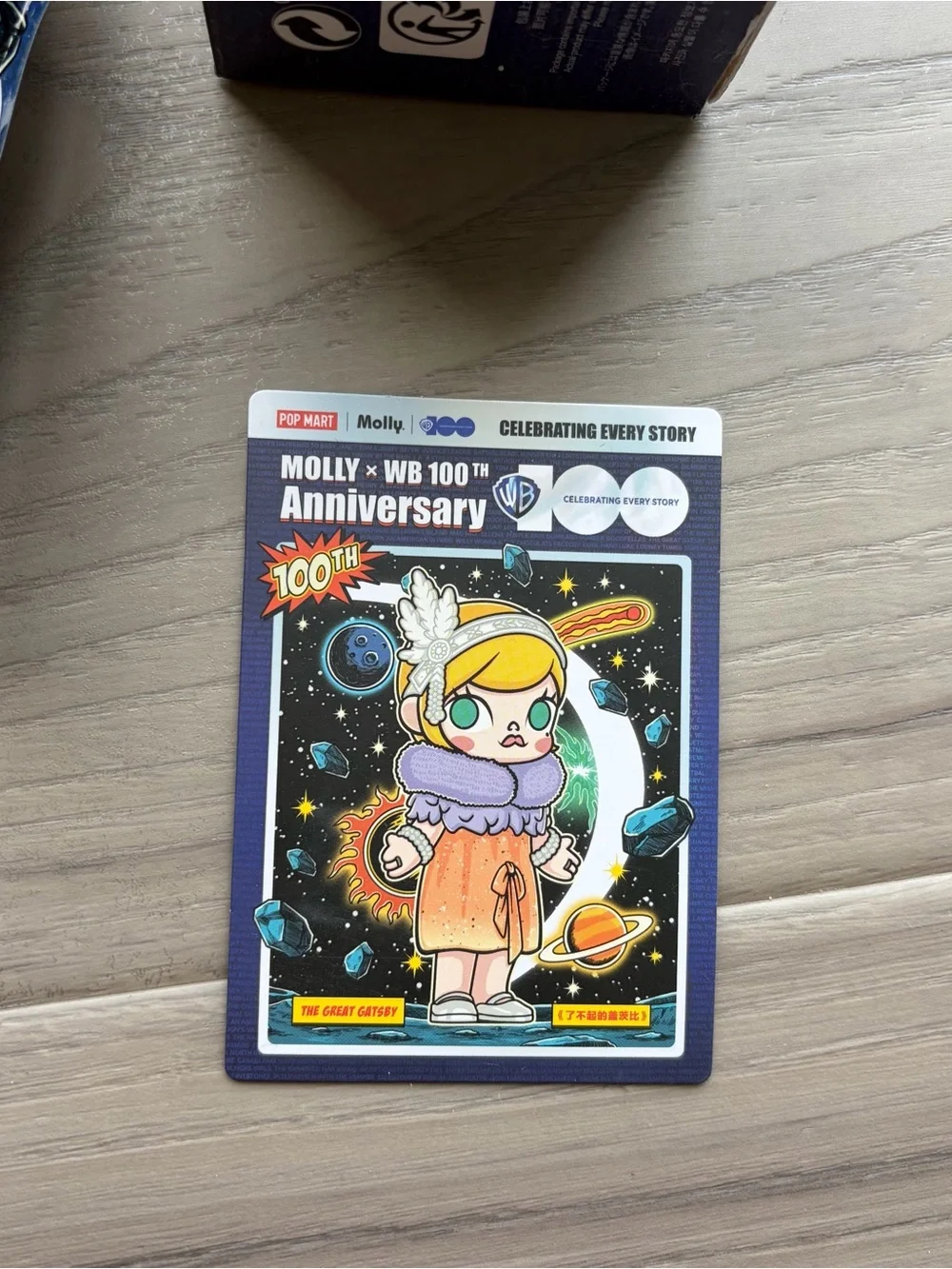 MOLLY x WB 100th Anniversary The Great Gatsby